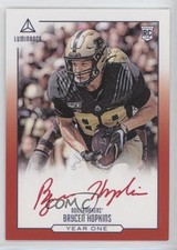 2020 Panini Luminance Year One Signatures RPS Red Brycen Hopkins #YO-BH Auto ni4