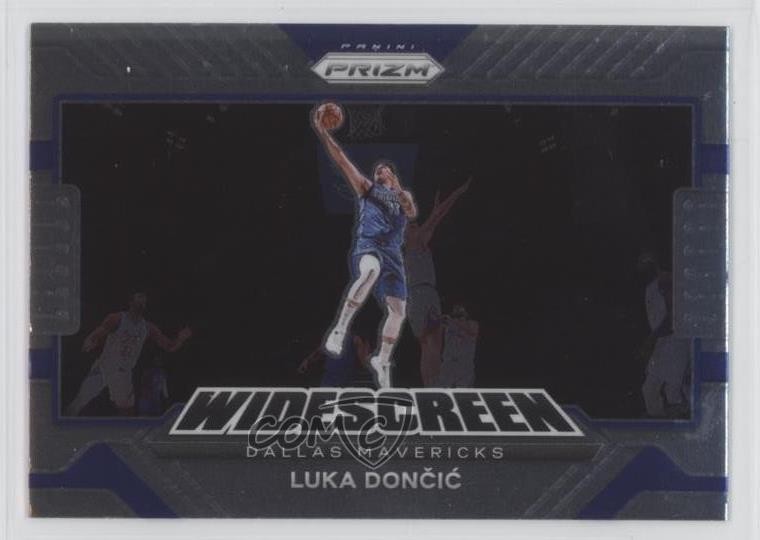 2021-22 Panini Prizm Widescreen Luka Doncic #1 g0w