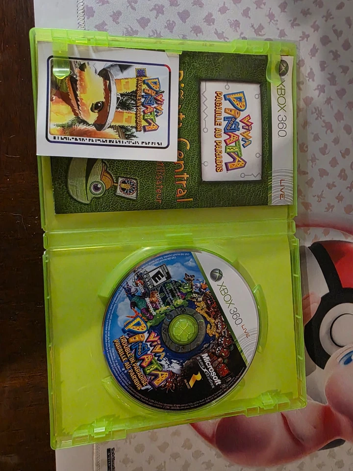 Viva Pinata: Trouble in Paradise (Microsoft Xbox 360, 2008) Complete CIB NFR - Image 3 of 3
