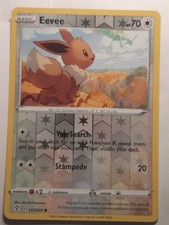 Eevee 125/203 Common Evolving Skies Pokemon REVERSE HOLO LIGHTLY PLAYED on eBay