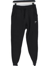 Gymshark Men's Sports Bottoms M Black Viscose