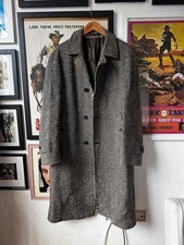 Cappotto vintage Burberry manica raglan UK38