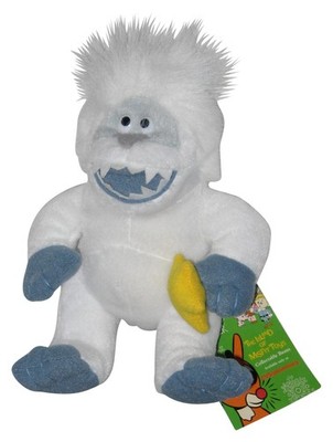 Rudolph Island Of Misfit Spielzeug Yeti (1999) Cvs Stuffins Spielzeug Plüsch