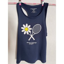 Girls Sketchers Tank and Skort set, daisy design-Size 5/6