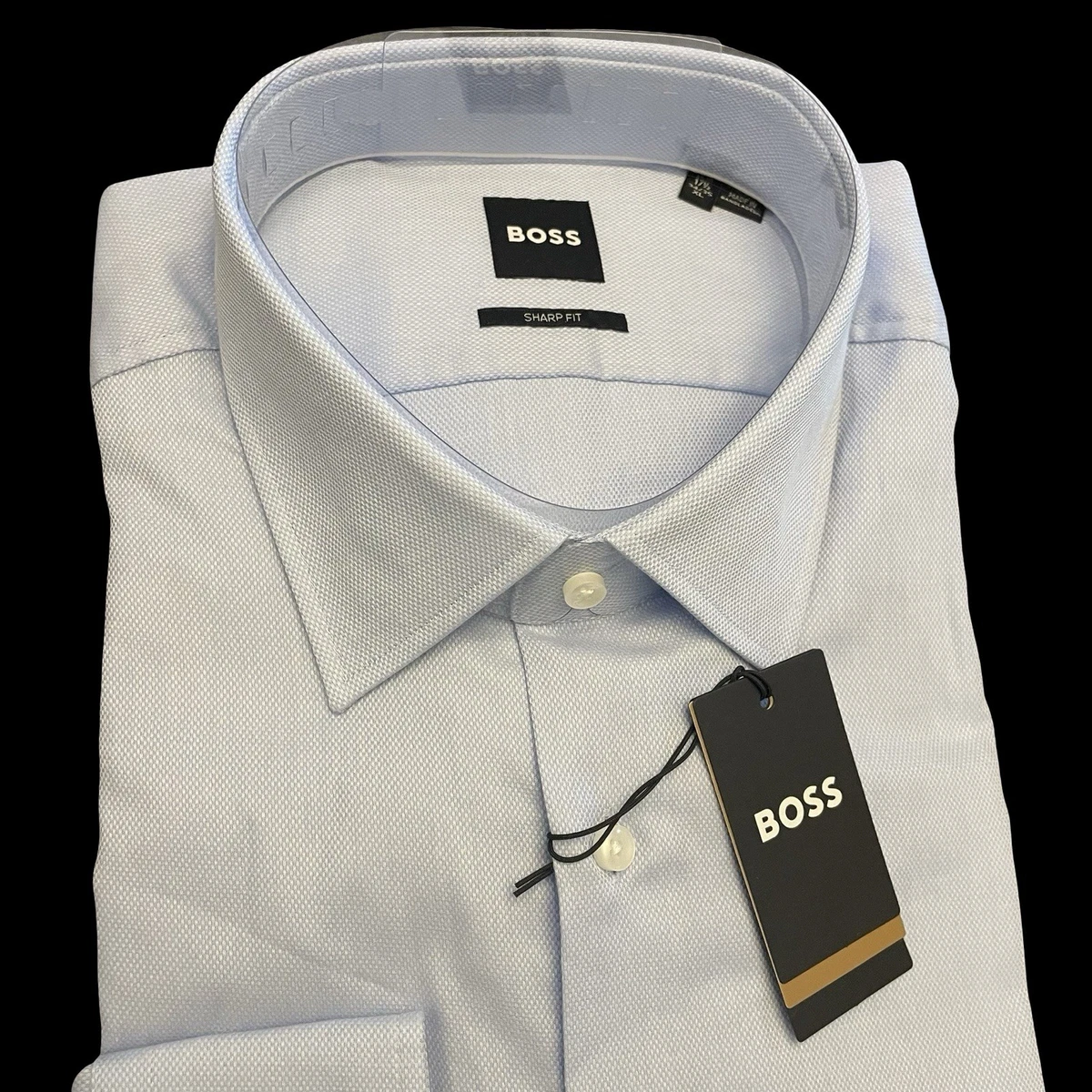 HUGO BOSS Slim Dress Shirts for Men for sale | eBay HUGO BOSS Slim Dress Shirts for Men for sale | eBay