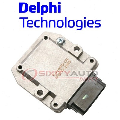 Delphi Ignition Control Module for 1992-1999 Toyota Celica 2.2L L4 - nx