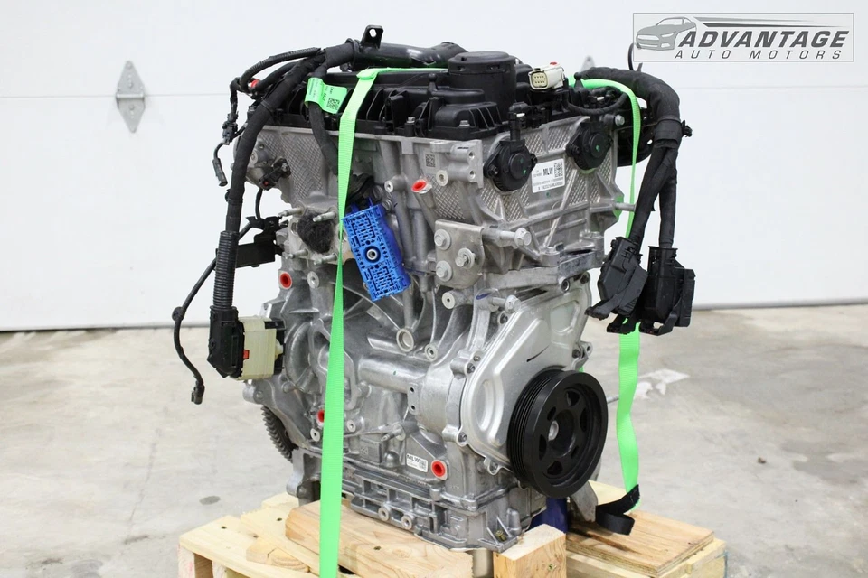 Chevrolet Trax 2024 tracción delantera 1,2 L L3 motor turbo gasolina ligero 10 k millas OEM Foto 4 de 4