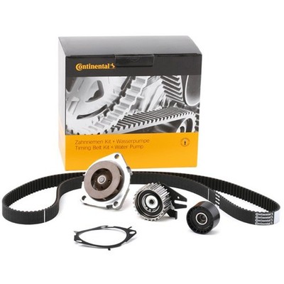 Continental ContiTech CT1155WP1 Zahnriemensatz + Wasserpumpe für FIAT 500X (334)
