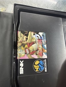 NEOGEO AES Fatal Fury 2 Garou Densetsu 2 JAPAN Game SNK U.S. Seller