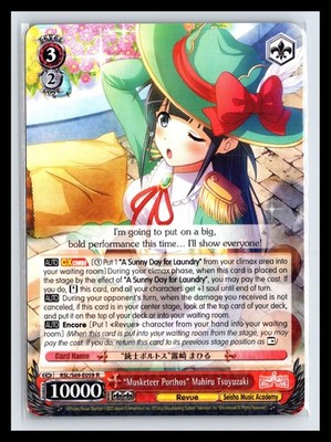 NM Musketeer Porthos Mahiru Tsuyuzaki Revue Starlight Re LIVE RSL/S69-E059 R WS