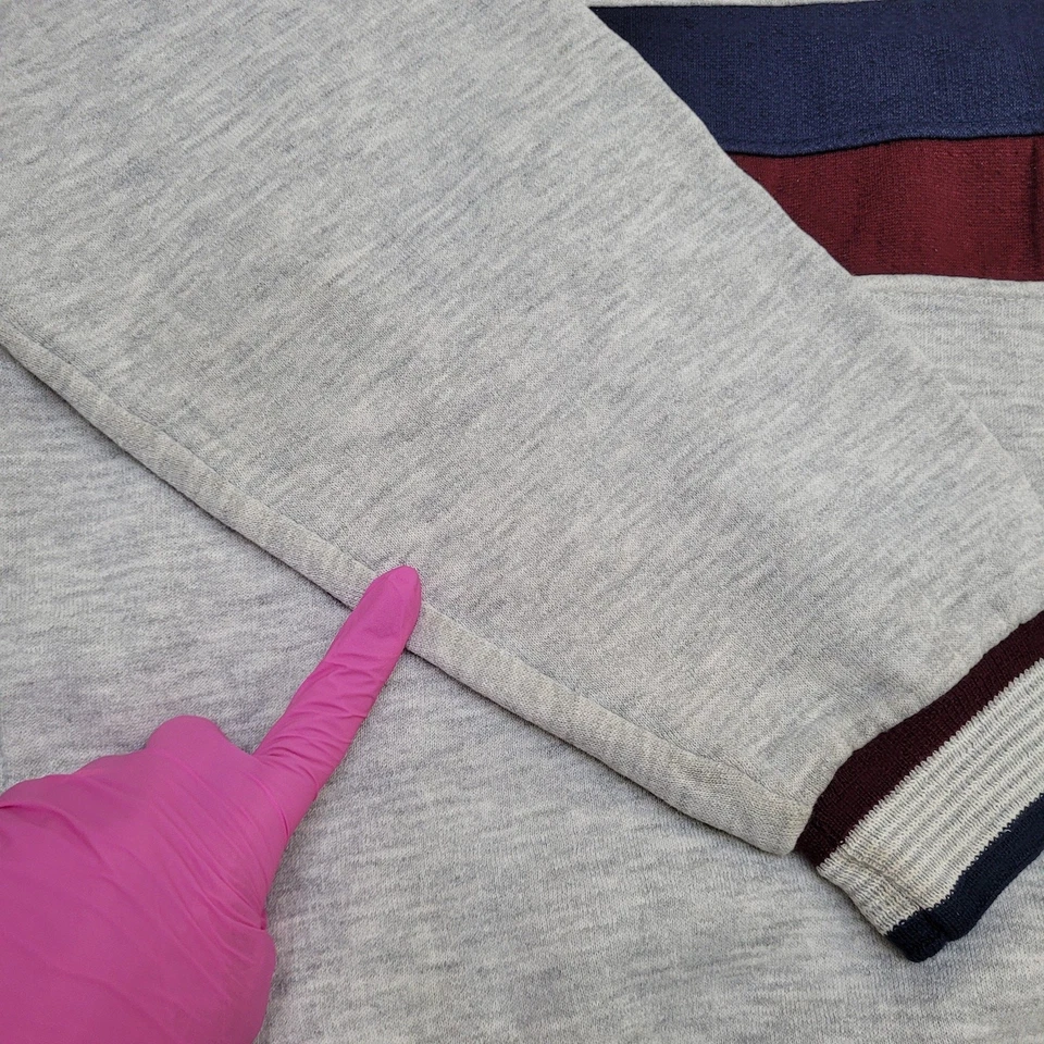 Sudadera vintage años 90 MacGregor Ringer para mujer XL 22x23 cuadrada Foto 3 de 4