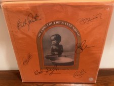 Concert for Bangladesh Signed George Harrison Bob Dylan Clapton Starr Preston