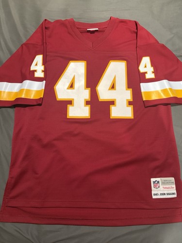 Mitchell & Ness John Riggins Washington Redskins Throwback XL 48