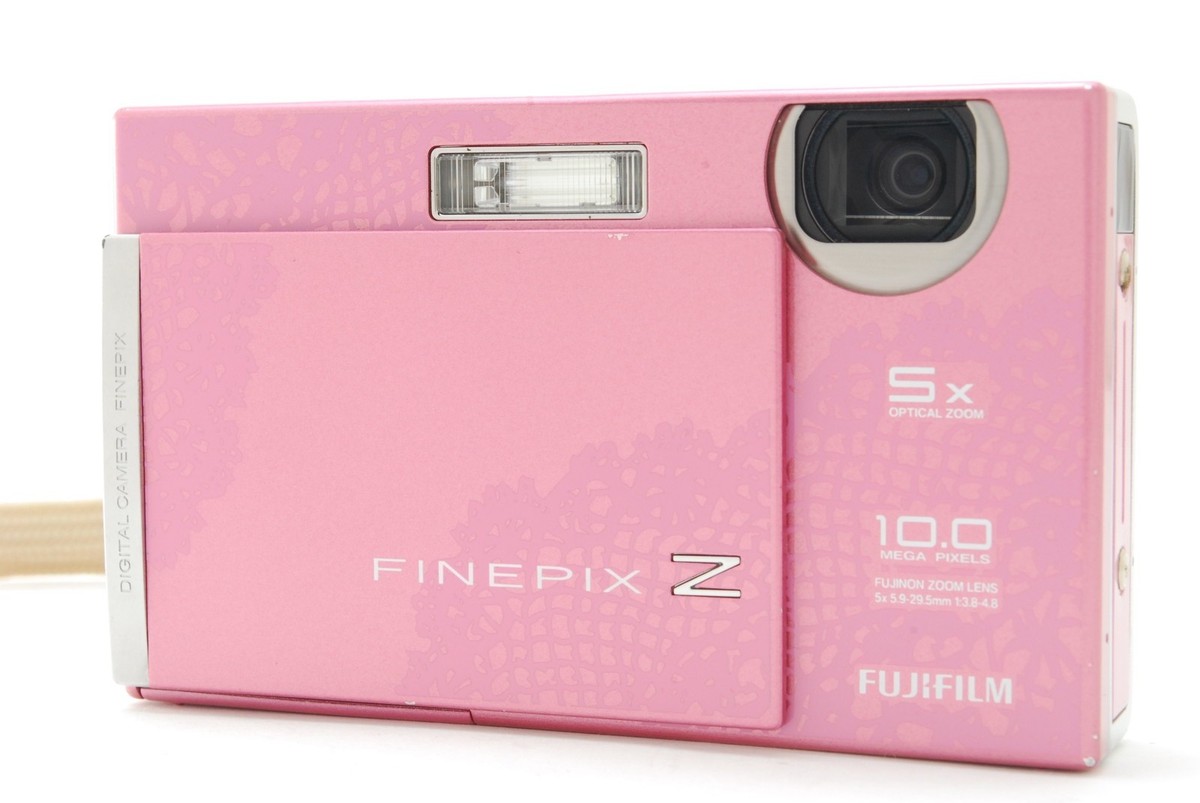 FUJIFILM Finepix Z250fd　ピンク EXC+5 in BOX] Fujifilm FinePix Z250fd Pink 10.0MP Digital