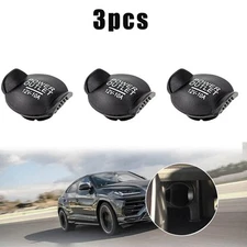 3x Auto Cigarette Lighter Socket 12V Outlet Power Socket Plug Cover Cap