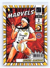 Rickea Jackson 2025 Donruss WNBA #6 Net Marvels *