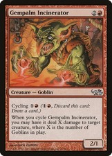 MTG Gempalm Incinerator  - Duel Decks: Elves vs. Goblins #037