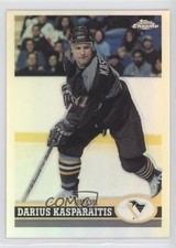 1999-00 Topps Chrome Refractor Darius Kasparaitis #98 7ez