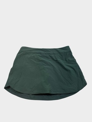 Green Outdoor Voices Athletic Running Gym Skort Skirt Women's Size M Medium