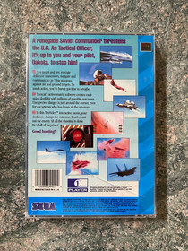 Tomcat Alley (Sega CD, 1994) CIB Complete w Manual + Foam + Reg - Tested Working