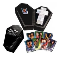 BUFFY THE VAMPIRE SLAYER ULTIMATE COFFIN COLLECTION 2004 INKWORKS SEALED
