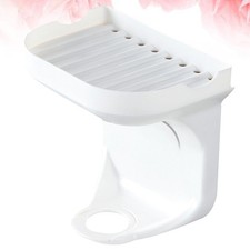 Bathroom Shelf Shower Bottle Holder Wall Mount Soap Shampoo Hanging