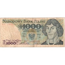 [#1232802] Polska, 1000 Zlotych, 1982-06-01, VG(8-10)