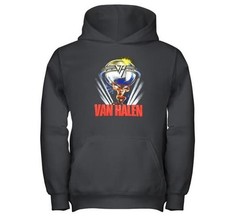 VAN HALEN 5150 1986 Tour Concert Black S-2345XL hoodie