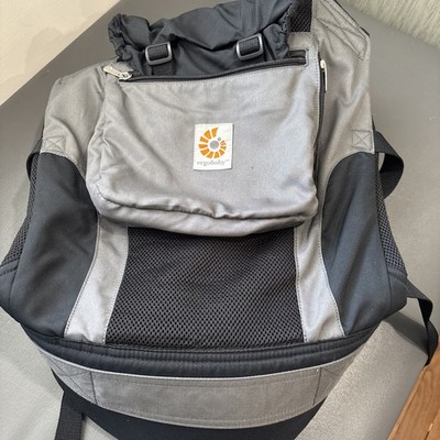 ErgoBaby Performance Baby Carrier Black Charcoal Gray