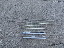 1963 1964 Pontiac Grand Prix Gp Roof Drip Rail Trim Moldings