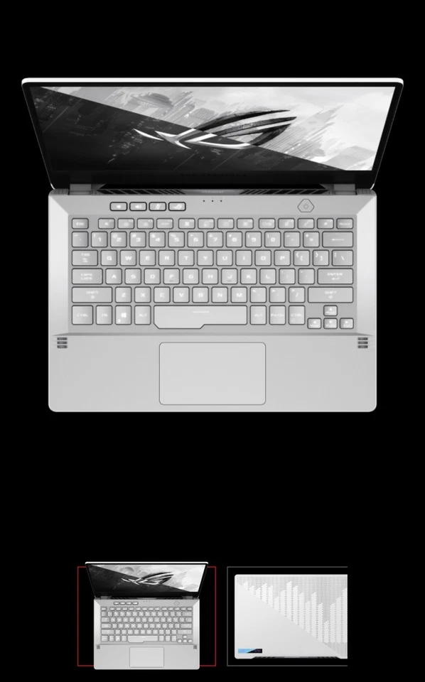 ASUS ROG Zephyrus G14 Gaming Laptop (AniMe Matrix Edition) - Image 2 of 4