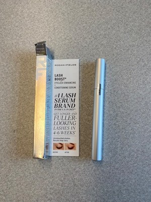 Rodan + Fields Lash Boost ~ Brand NEW in Box 0.17 oz Eyelash Growth Serum NIB