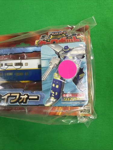 TRANSFORMERS JRX COMBINERS RAILRACERS C-012 + C-014 RAILSPIKE 2000 - Picture 11 of 16