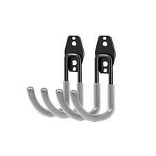 Garden Hose Hanger Wall MountCast Iron Garden Hose Holder Storage for Outside...