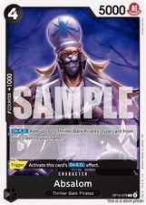 One Piece Card Game- Absalom [(OP15-EB04) - OP15-079] NM Common