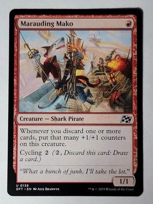 Marauding Mako Aetherdrift Regular