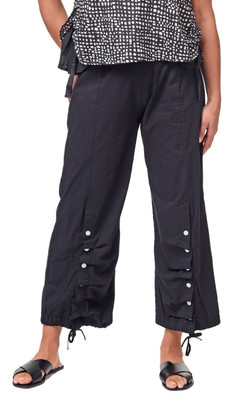 Tulip Clothing Scooter Pant Womens Pants in Black