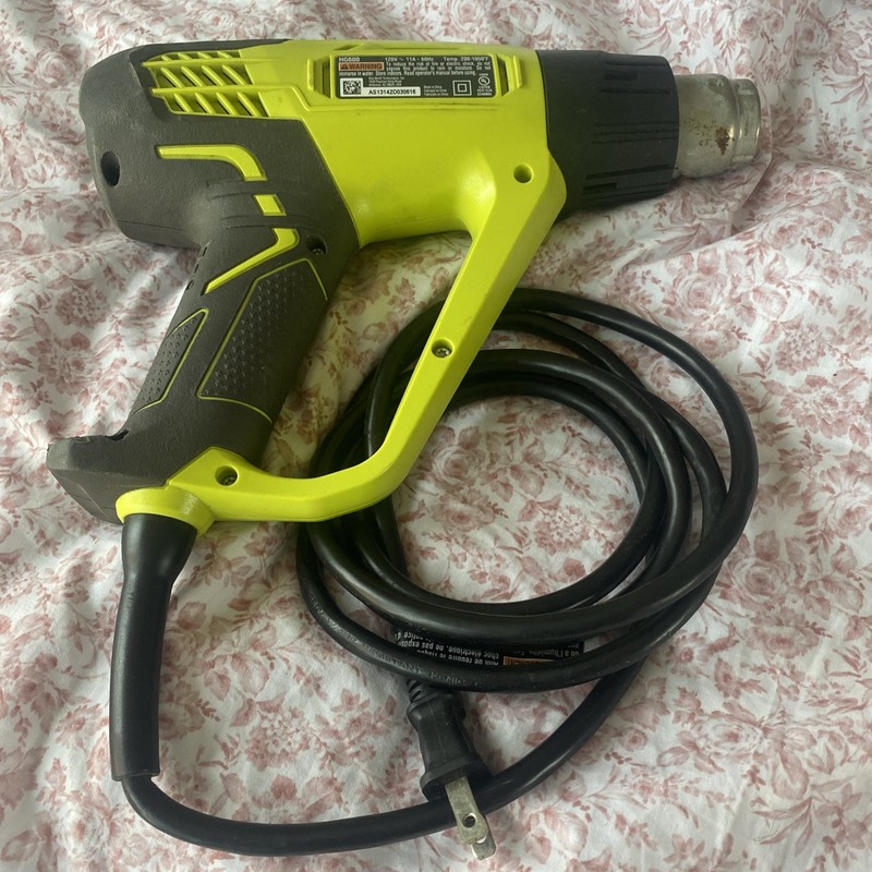 RYOBI 120v 200-1550F Heat Gun (Tool Only)
