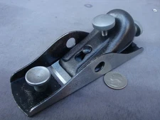 Vintage Shelton No.64 Low Angle Block Plane  Patent Pending   Razor Sharp