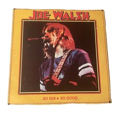 The Eagles Joe Walsh So Far So Good ITALY 1978 LP Album vinyl rock 70's black 