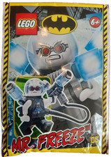 Lego Batman Polybag 212007 MR. Freeze MiniFig...