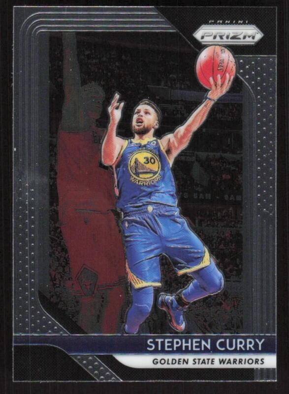 2018 PANINI PRIZM STEPHEN CURRY 222 MINT BASKETBALL GOLDEN STATE WARRIORS