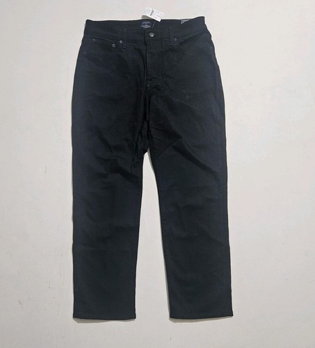 J Crew Curvy Straight Jeans 29 Schwarz All Day Stretch CB403 J.Crew 29 - Bild 1 von 4