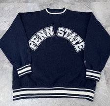 VTG Penn State University Nittany Lions Pullover Crewneck Sweatshirt 90s Men s L