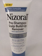 Nizoral Pre-Shampoo Scalp Build-Up Remover 5 fl oz (148 ml) Non-Medicated