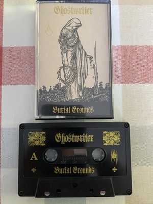 GHOSTWRITER: BURIAL GROUNDS (TAPE, TOP ZUSTAND!)