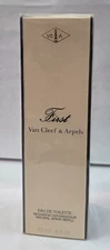 FIRST by Van Cleef & Arpels 90 ml / 3.0 oz EDT Spray Refill  Sealed NIB