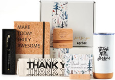 Thank You Gifts for Women with Cards Employee Appreciation Office Gift Basket