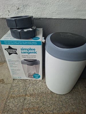 Tommee Tippee Windeleimer + 2 Nachfüllkasetten