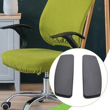 2 coussins de rechange pour accoudoirs de fauteuil bureau pivotant